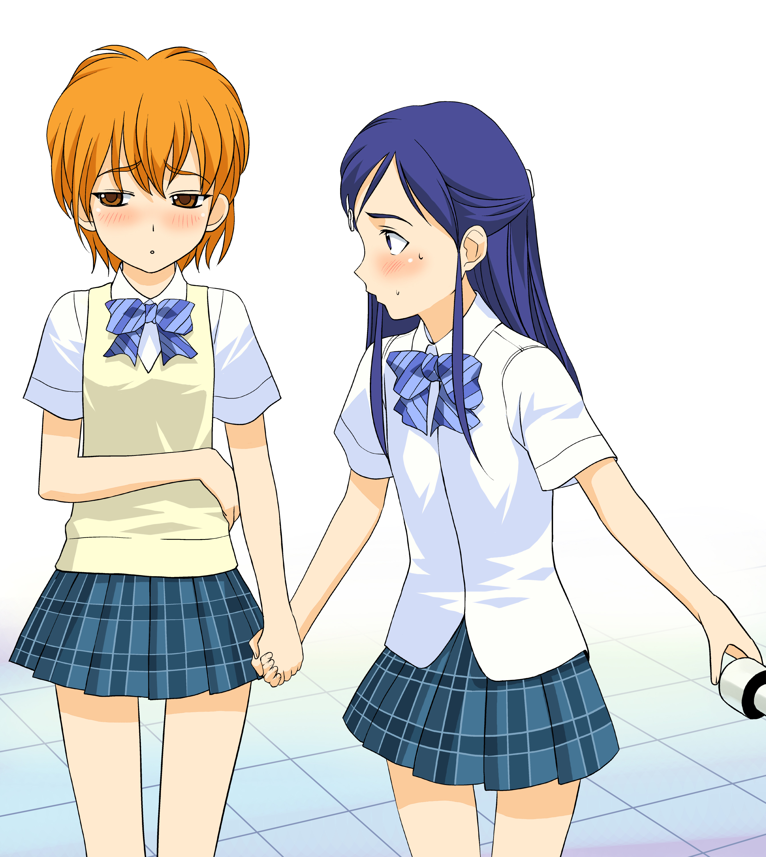 Initial G A1 Futari Wa Pretty Cure Pretty Cure Misumi Nagisa Yukishiro Honoka Seifuku 39163 6097